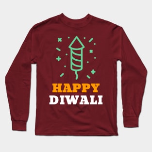 Happy Diwali Long Sleeve T-Shirt